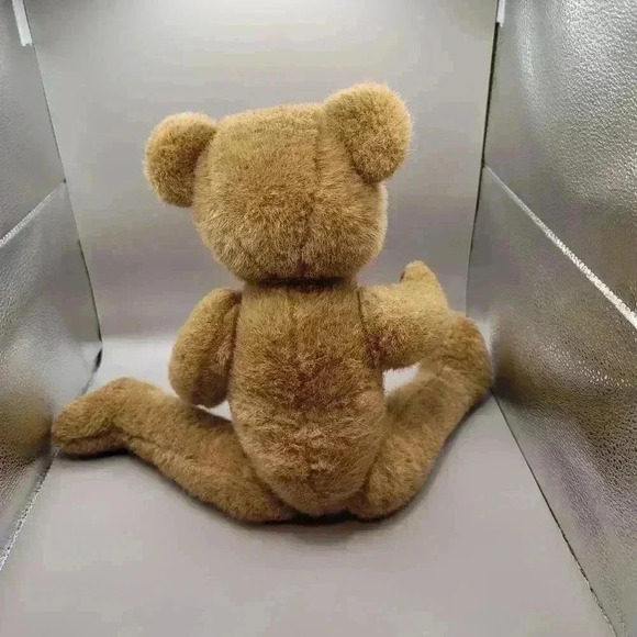 Adventures With Zylie and Friends 2012 Jointed 18" Brown Bear. - Picture 3 of 6